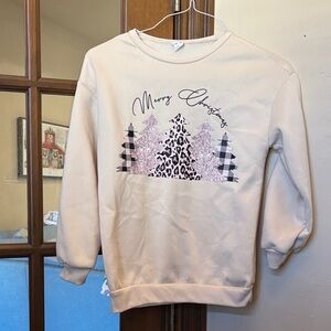 SHEIN Christmas crew neck sweatshirt! Youth 10